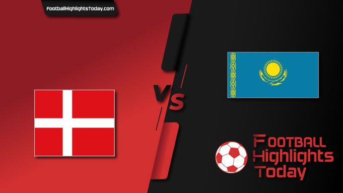 Denmark vs Kazakhstan- 14 October 2023
